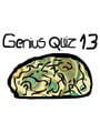 Genius Quiz 13