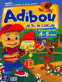 Adibou: Je lis, je calcule 4-5 ans cover