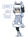 Lonely Wolf Treat cover