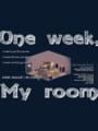 One week, My room