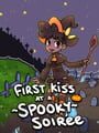 First Kiss at a Spooky Soiree