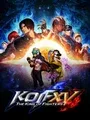 The King of Fighters XV cover art