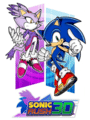 Sonic Rush 3D cover