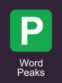 Word Peaks cover