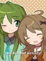 Just Kiss Her Already! Kapak Resmi