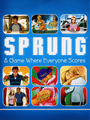 Sprung cover