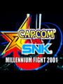 Capcom vs. SNK: Millennium Fight 2001 Kapak Resmi