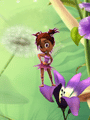 McDonald's Fairies: Violet cover