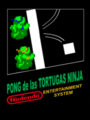 Pong de las Tortugas Ninja cover