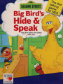 Sesame Street: Big Bird's Hide & Speak cover