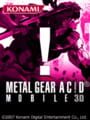 Metal Gear Acid: Mobile 3D