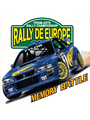 Rally de Europe cover