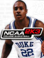 NCAA College Basketball 2K3 cover