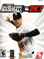 Major League Baseball 2K7 cover