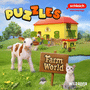 Schleich Puzzles: Farm World cover