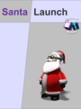 Santa Launch cover