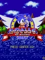 Sonic the Hedgehog cover art