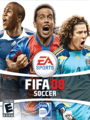 FIFA Soccer 08 cover