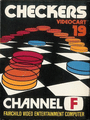 Videocart-19: Checkers cover