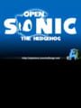 Open Sonic the Hedgehog