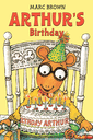 Arthur's Birthday cover