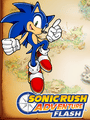 Sonic Rush Adventure Flash cover