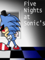 Five Nights at Sonic's cover