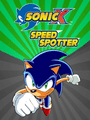 Sonic X: Speed Spotter cover