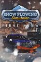 Portada de Snow Plowing Simulator: First Snow