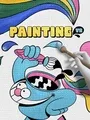 Painting VR cover art