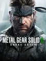 Metal Gear Solid Delta: Snake Eater Cover