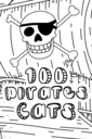 100 Pirate Cats cover