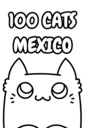 100 Cats Mexico cover