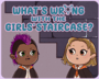 What's Wong With the Girls' Staircase cover