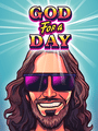 God For A Day poster