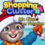 Shopping Clutter 13: Mr. Claus On Vacation Kapak Resmi