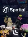Spatial cover art