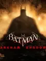 Batman: Arkham Shadow cover art