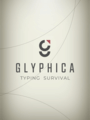 Box Art for Glyphica: Typing Survival