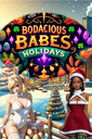 Bodacious Babes: Holidays cover