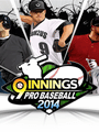 9 Innings: Pro Baseball 2014 cover