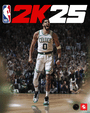 NBA 2K25 poster