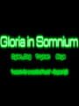 Gloria in Somnium Kapak Resmi