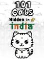 101 Cats Hidden in India Kapak Resmi