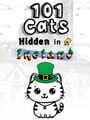 101 Cats Hidden in Ireland Kapak Resmi