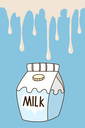 Milk cover