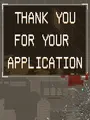 Thank You For Your Application cover art
