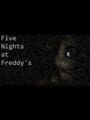 Five Nights at Freddy's