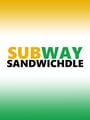 Subway Sandwichdle