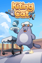 Kiting Cat poster